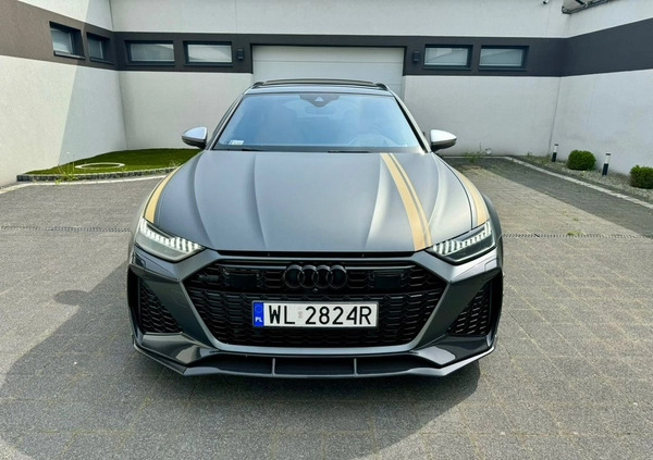 Audi RS6 cena 599999 przebieg: 49500, rok produkcji 2020 z Łódź małe 781